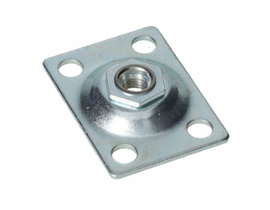 Base cerniera regolabile m12 55x75x3mm