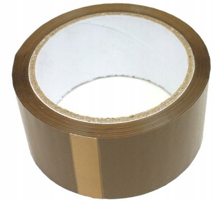 Nastro da imballo marrone 48 mm / 50 y acrilico ad