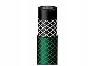 Tubo da giardino verde 3/4 '' 20m rinforza